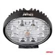 Lampa robocza LED szperacz AWL06 9 LED 12V 24V AMIO-02420 - 6