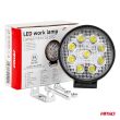Lampa robocza LED szperacz AWL06 9 LED 12V 24V AMIO-02420 - 10