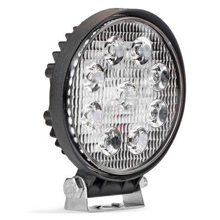 Lampa robocza LED szperacz AWL06 9 LED 12V 24V AMIO-02420