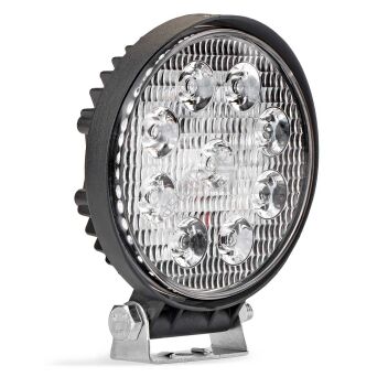 Lampa robocza LED szperacz AWL06 9 LED 12V 24V AMIO-02420