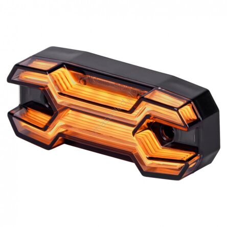 Lampa obrysowa LED X-SPIDER NEXO boczna amber L1323