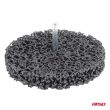 Dysk trzpieniowy z włókniny do usuwania rdzy 100x15x6mm AMIO-04927 - 4