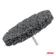 Dysk trzpieniowy z włókniny do usuwania rdzy 100x15x6mm AMIO-04927 - 5