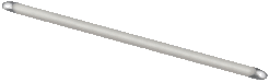 Lampa wewnętrzna 24V, 121 led, klosz mleczny