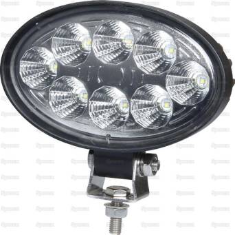  LED Lampa robocza, Interference: Class 3, 2400 Lumeny, 10-30V S.162719