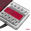 Zestaw świateł LED do przyczepki na magnes AMIO-02140 - 2
