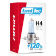 Żarówka halogenowa H4 12V 60/55W LumiTec Super White +120% AMIO-02137 - 3