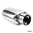 Końcówka tłumika wydechu stal nierdzewna MT 014 chrom AMIO-01314 - 2