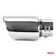 Końcówka tłumika wydechu stal nierdzewna MT 014 chrom AMIO-01314 - 3