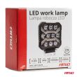 Lampa robocza szperacz LED AWL68 54W 6500K 10000lm 12V 24V AMIO-04209 - 10