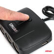 Rozdzielacz gniazda zapalniczki z ładowarką 2x USB-A ON/OFF 12V 24V 100W 70cm AMIO-04362 - 7
