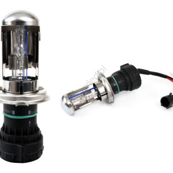 Żarówka ksenonowa żarnik hid xenon H4-3 4300K bixenon AMIO-01421