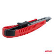 Nożyk uniwersalny ABS 100x18x0,5mm 24szt. box AMIO-04809 - 9