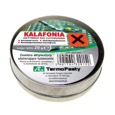 Kalafonia   20g    /   40g
