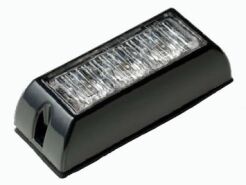 Lampa ostrzegawcza Biała LED 3DVW