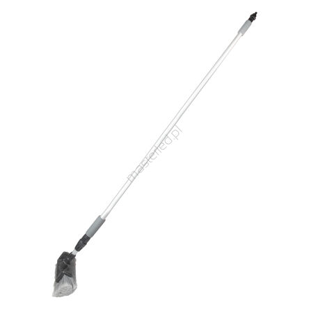 Szczotka teleskopowa przepływowa do mycia samochodu auta 141-240cm AMIO-02475