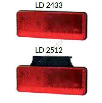 Obrysówka tylna LED LD 2433 / LD 2512 12/24V