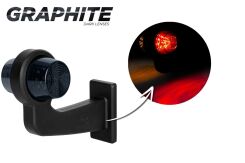 LD 2620/GRAPHITE Lampa obrysowa na wysięgniku
