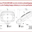 FT-036 LED SLIM Lampa robocza LED - 6
