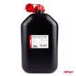 Kanister plastikowy, czarny 20L - 2