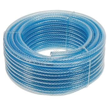 Wąż do benzyny i oleju zbrojony 3-warstwowy śr 6 mm (25m w rolce)