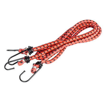 Linki elastyczne gumy do mocowania bagażu 2x200 cm o7 mm BSTRAP-06 AMIO-01151