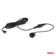 Zestaw czujników parkowania cofania LED 4 sensory czarne GOLD 18 mm AMIO-01577 - 5