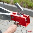 Zabezpieczenie antykradzieżowe zaczepu przyczepy L09 AMIO-04909 - 5