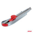 Nożyk uniwersalny aluminiowy z pokrętłem 100x18x0,5mm AMIO-04815 - 6