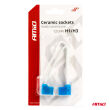 Kostki ceramiczne kątowe H1 H3 wtyczka gniazdo AMIO-03051 - 3
