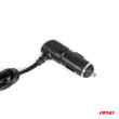 Rozdzielacz gniazda zapalniczki z ładowarką 2x USB-A 1x USB-C 12V 24V 120W 70cm AMIO-04361 - 4