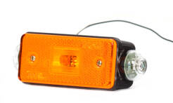 Lampa obrysowa LED 119 LK *   3-funkcyjna 24V