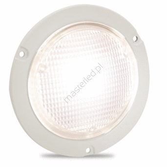Lampa wewnętrzna/zewnętrzna, obudowa aluminiowa, wpuszczana