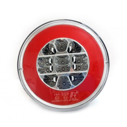 Lampa tylna Glo-Trac LED Hamburger 12-24V TT.12008