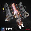 Żarówki samochodowe LED seria X4 Aviator H7/H18 6500K Canbus AMIO-03764 - 2