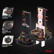 Żarówki samochodowe LED seria X4 Aviator H7/H18 6500K Canbus AMIO-03764 - 3