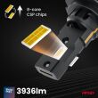 Żarówki samochodowe LED seria X4 Aviator H7/H18 6500K Canbus AMIO-03764 - 4
