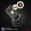 Żarówki samochodowe LED seria X4 Aviator H7/H18 6500K Canbus AMIO-03764 - 6