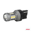 Żarówki LED STANDARD 7440 W21W 3030 15SMD białe 12V 24V AMIO-04996 - 3