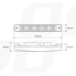 Światła do jazdy dziennej DRL 507HP AMIO-01523 - 7