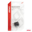 Włącznik przełącznik czarny okrągły 12V 230V BU03 AMIO-03614 - 5
