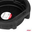 Miska z lejkiem do zlewania oleju spuszczania płynów cieczy zlewarka 16L 56cm AMIO-04053 - 3