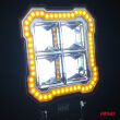 Lampa robocza LED szperacz AWL84 48W 4800LM 12V 24V AMIO-04428 - 4