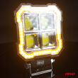 Lampa robocza LED szperacz AWL84 48W 4800LM 12V 24V AMIO-04428 - 5