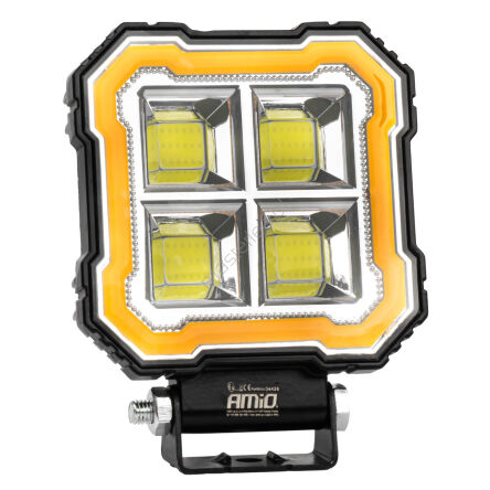 Lampa robocza LED szperacz AWL84 48W 4800LM 12V 24V AMIO-04428