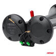 Klakson sygnał dźwiękowy fanfara podwójna chrom 12V 24V AMIO-03617 - 4