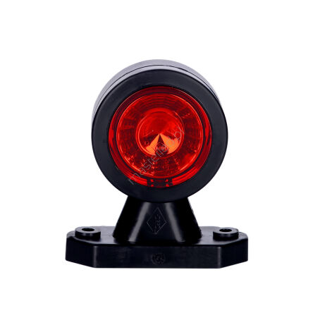 Obrysówka LED  LD 721 biało-czerwona na wysięgniku krótkim 12/24V
