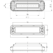 2454 TKR/NKR Lampa pozycyjna boczna W287 - 9