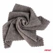 Zestaw ściereczek z mikrofibry miękkie ręczniki 12 szt. 35x35 cm 250g AMIO-03971 - 6