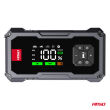 Urządzenie rozruchowe 4w1 booster powerbank kompresor latarka LED 12V 7,2Ah 600A PRO AMIO-04674 - 6